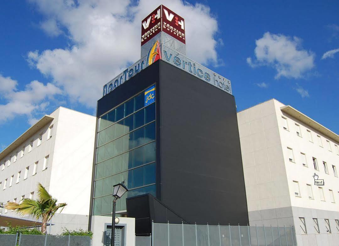 Apartamentos Vertice Sevilla Aljarafe Bormujos Ngoại thất bức ảnh